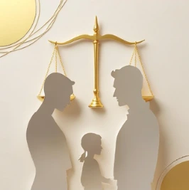 Развод с детьми